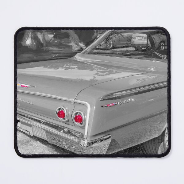 Item preview, 1962 Red Chevy Bel Air Sports 409 Coupe designed and sold by RichFrancoCars.