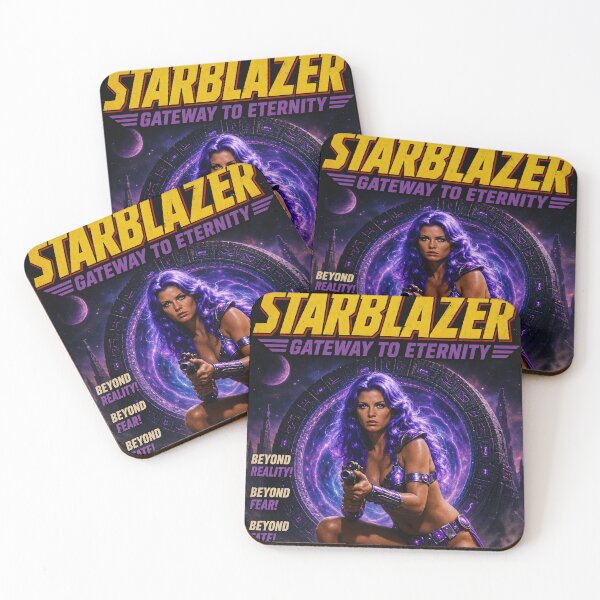 Item preview, Stella Starblazer: Gateway To Eternity (Alternative Cover) designed and sold by Moviebuff91.