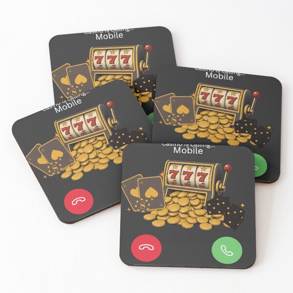 Item preview, Casino Is Calling Mobile designed and sold by Prettyproblemz.