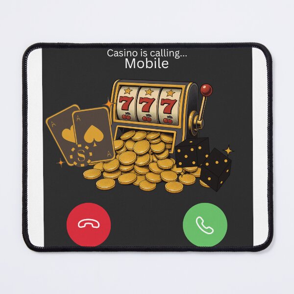 Item preview, Casino Is Calling Mobile designed and sold by Prettyproblemz.