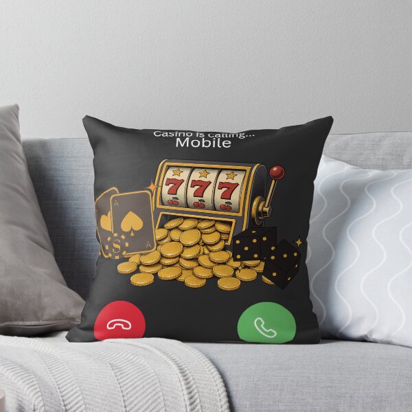 Item preview, Casino Is Calling Mobile designed and sold by Prettyproblemz.