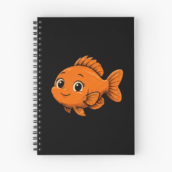 Item preview, Cute garibaldi fish designed and sold by Konvero.