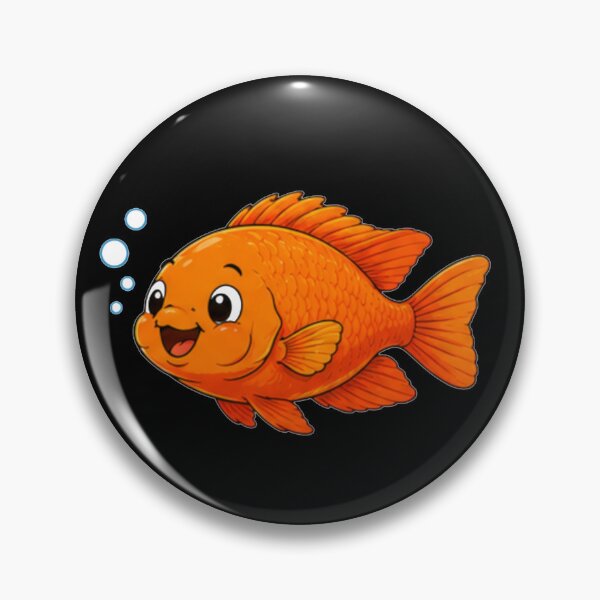 Item preview, Garibaldi fish bubble designed and sold by Konvero.
