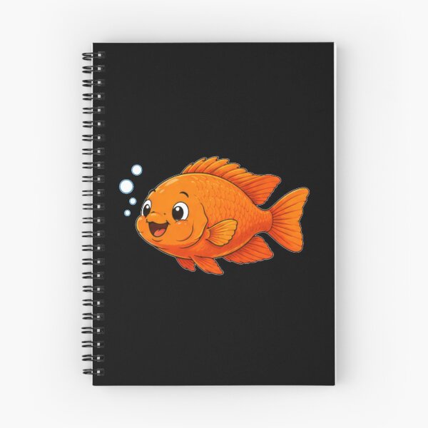 Item preview, Garibaldi fish bubble designed and sold by Konvero.