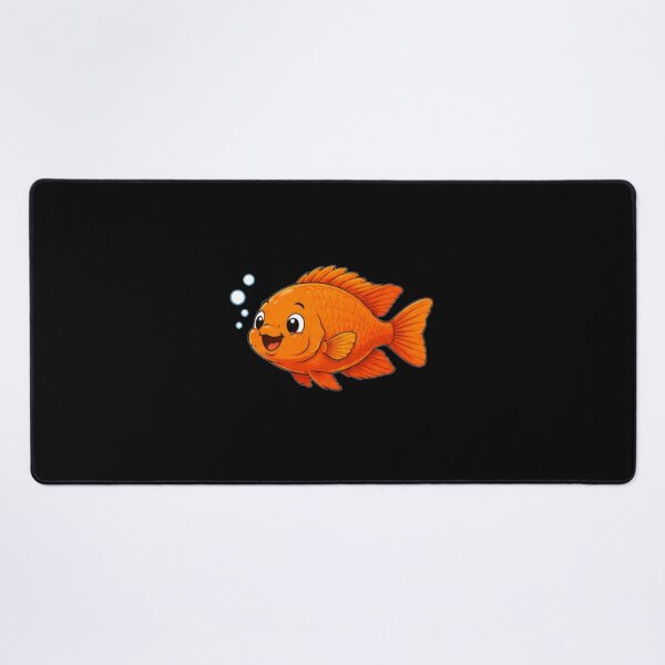 Item preview, Garibaldi fish bubble designed and sold by Konvero.