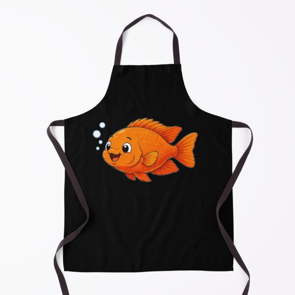Item preview, Garibaldi fish bubble designed and sold by Konvero.