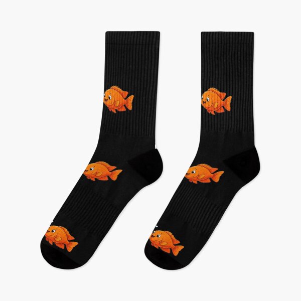 Item preview, Garibaldi fish bubble designed and sold by Konvero.