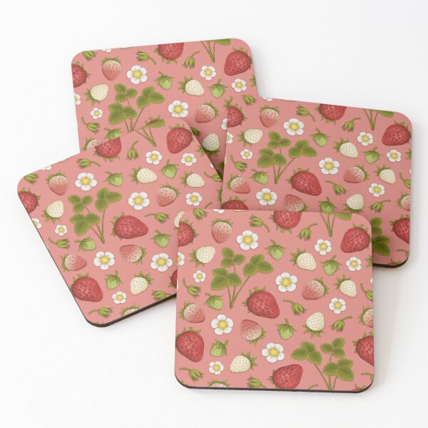 Item preview, Strawberry Life Cycle designed and sold by Tacky Frog.