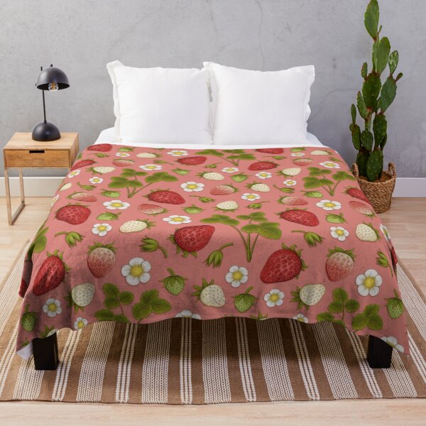 Item preview, Strawberry Life Cycle designed and sold by Tacky Frog.
