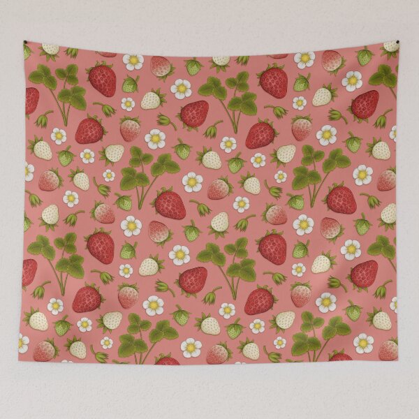 Item preview, Strawberry Life Cycle designed and sold by Tacky Frog.