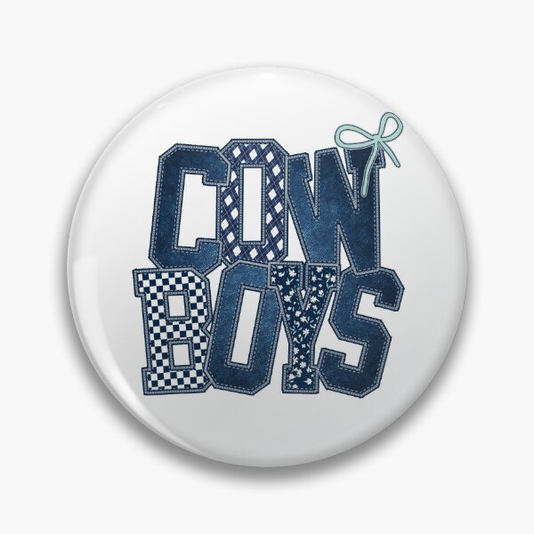 Item preview, Cowboys Coquette Bow Distressed Football Team Spirit designed and sold by RockTheFeal.