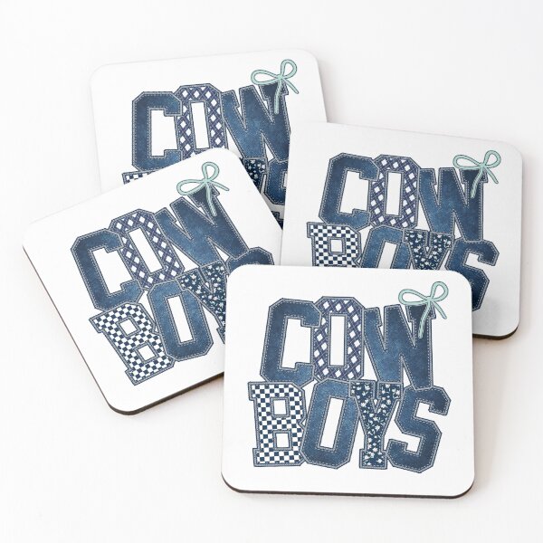 Item preview, Cowboys Coquette Bow Distressed Football Team Spirit designed and sold by RockTheFeal.