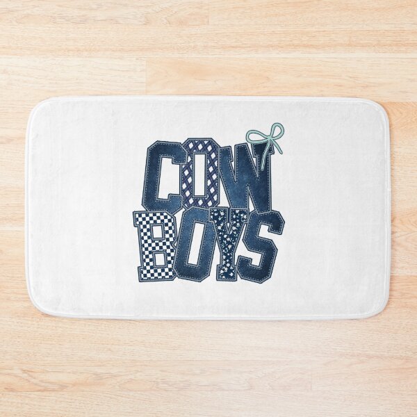 Item preview, Cowboys Coquette Bow Distressed Football Team Spirit designed and sold by RockTheFeal.