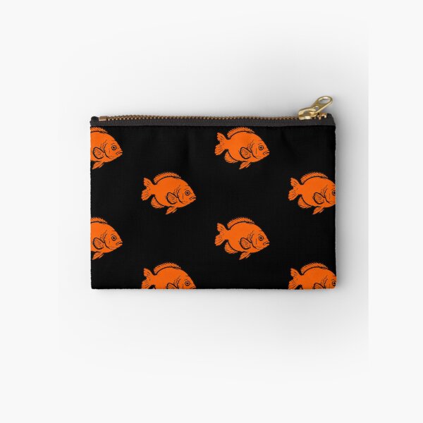 Item preview, Garibaldi fish  designed and sold by Konvero.