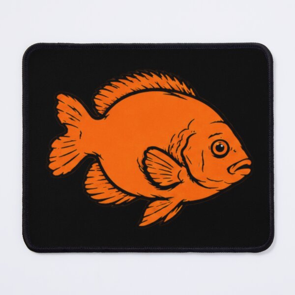 Item preview, Garibaldi fish designed and sold by Konvero.