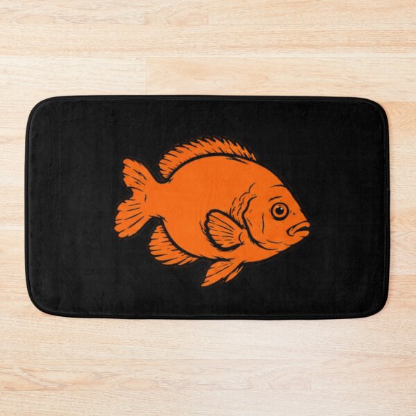 Item preview, Garibaldi fish  designed and sold by Konvero.