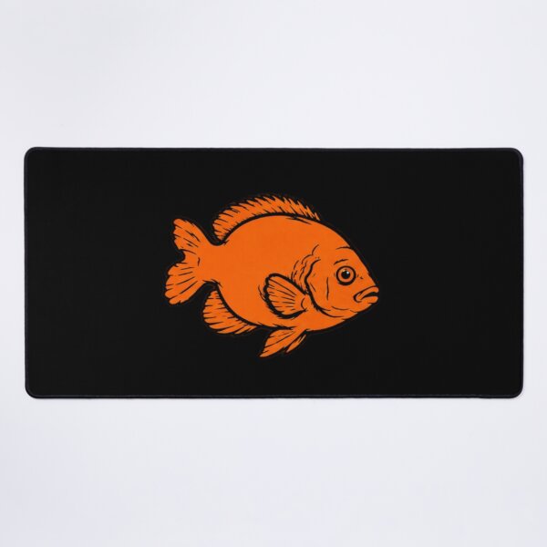 Item preview, Garibaldi fish  designed and sold by Konvero.
