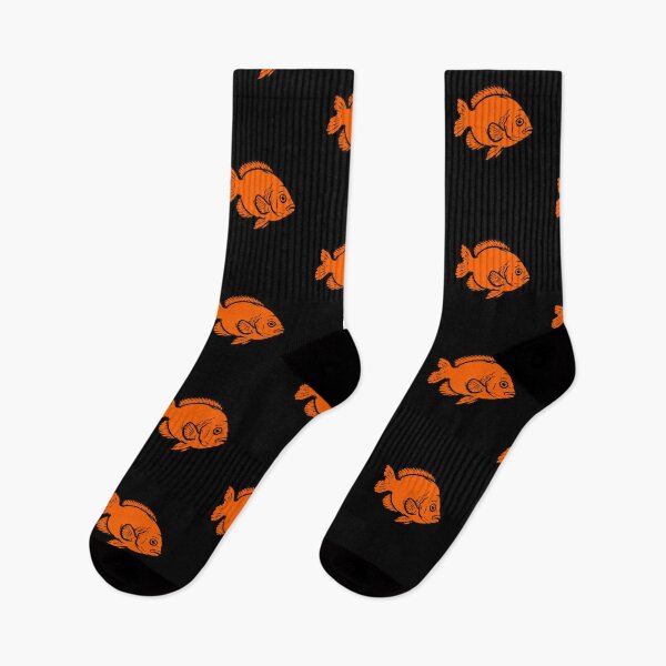 Item preview, Garibaldi fish  designed and sold by Konvero.