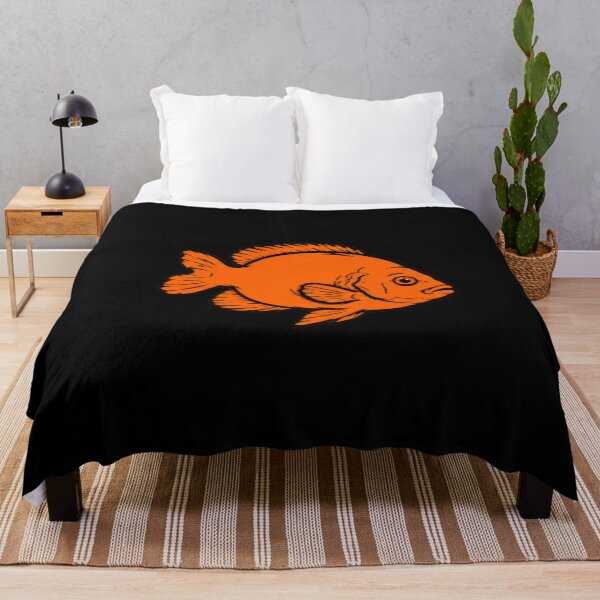Item preview, Garibaldi fish  designed and sold by Konvero.