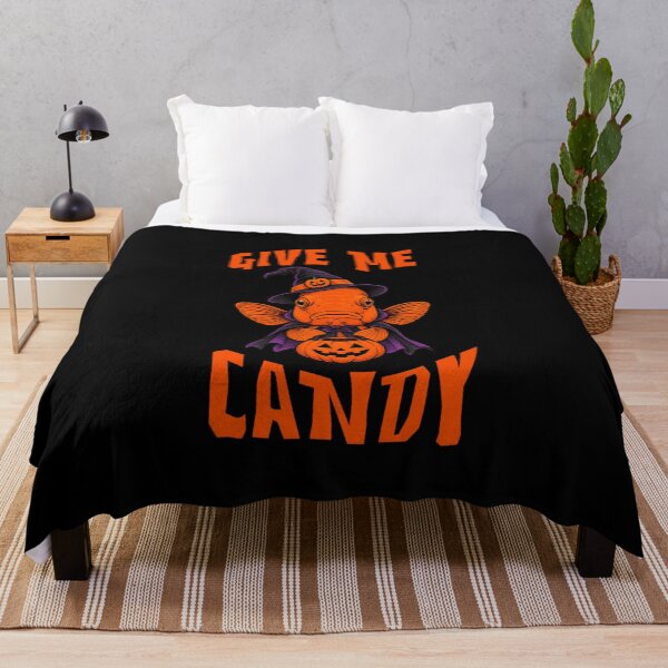 Item preview, Give me candy Fish halloween designed and sold by Konvero.