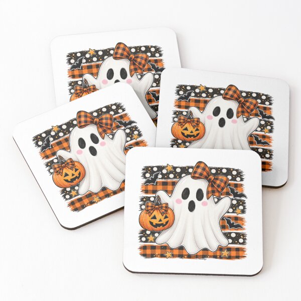 Item preview,  Cute Halloween Ghost Pumpkin designed and sold by NaniLoom.
