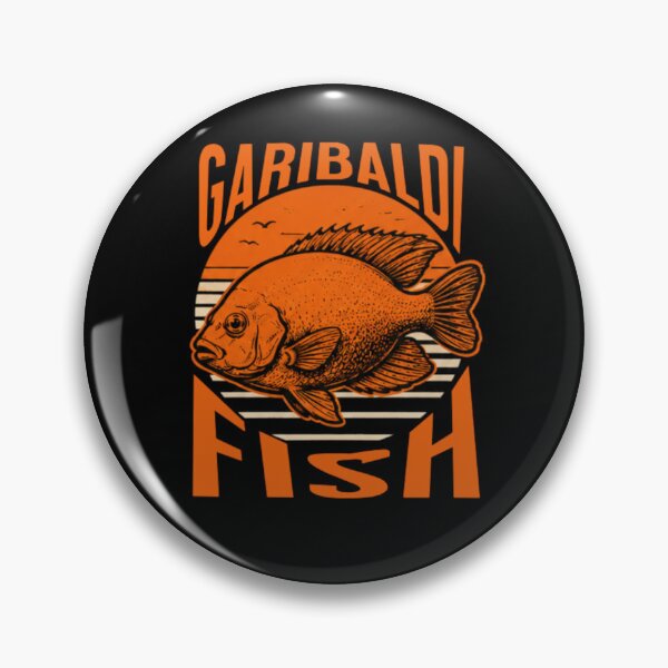 Item preview, Garibaldi fish designed and sold by Konvero.