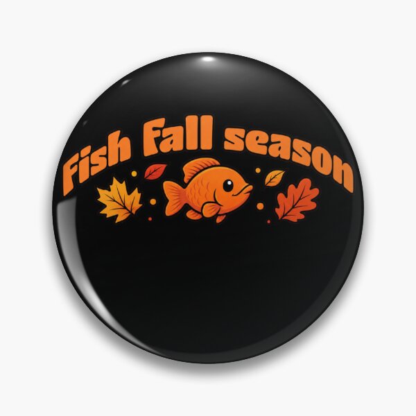 Item preview, Fish fall season designed and sold by Konvero.