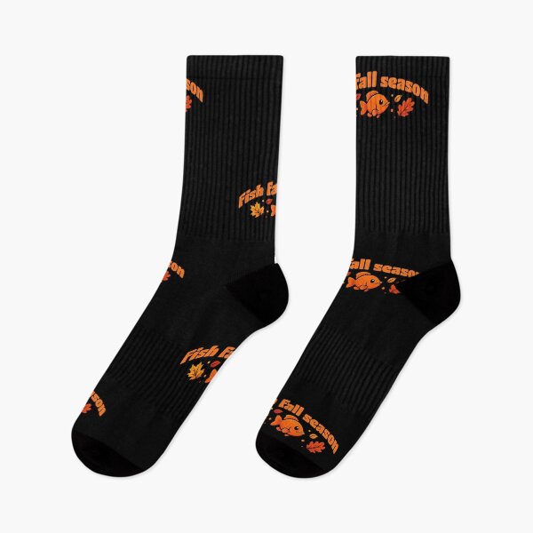 Item preview, Fish fall season designed and sold by Konvero.