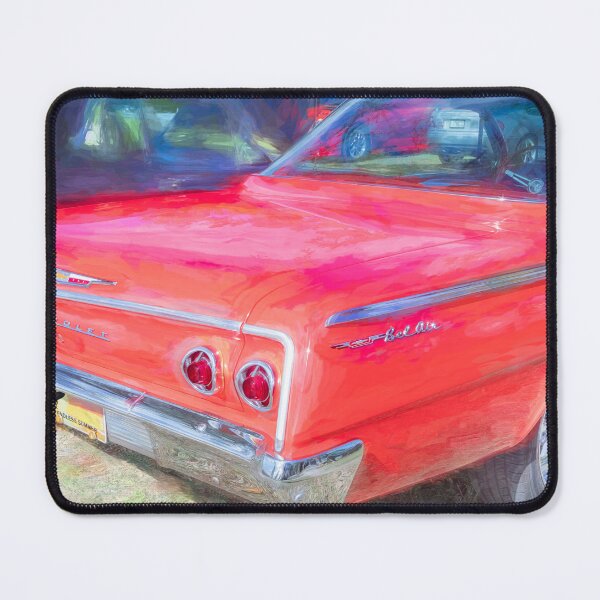 Item preview, 1962 Red Chevy Bel Air Sports 409 Coupe designed and sold by RichFrancoCars.
