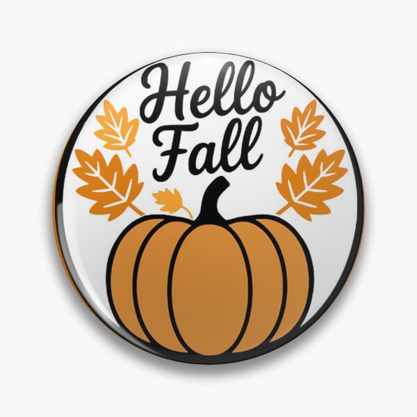 Item preview, Hello Fall designed and sold by MyGraphicDesigns4U.