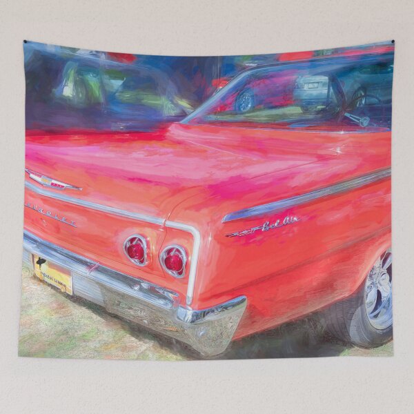 Item preview, 1962 Red Chevy Bel Air Sports 409 Coupe  designed and sold by RichFrancoCars.
