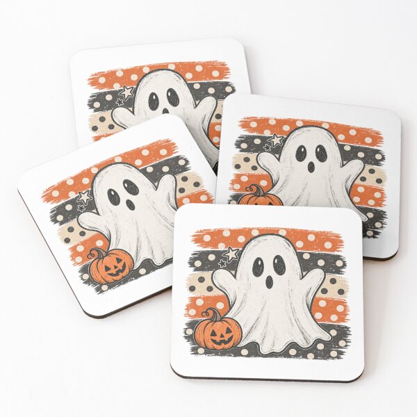 Item preview,  Cute Halloween Ghost Pumpkin designed and sold by NaniLoom.