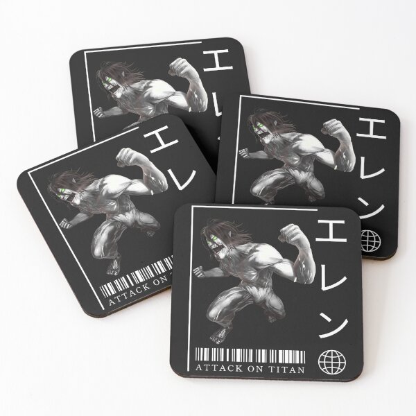 Item preview, Eren Yeger Attack on Titan Vintage Manga Panel Art designed and sold by Quati-br.