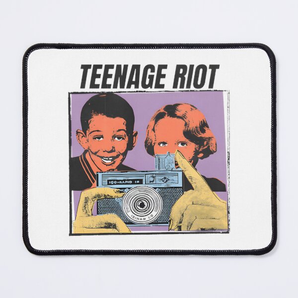 Item preview, Teenage Riot Grunge Style Graphic Art with Bold Typography designed and sold by DesignerOsa.