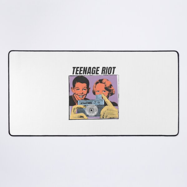 Item preview, Teenage Riot Grunge Style Graphic Art with Bold Typography designed and sold by DesignerOsa.