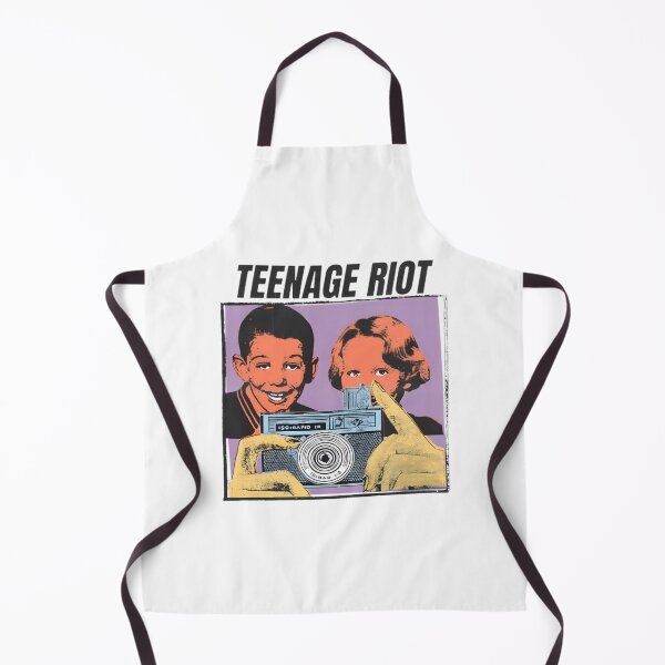Item preview, Teenage Riot Grunge Style Graphic Art with Bold Typography designed and sold by DesignerOsa.