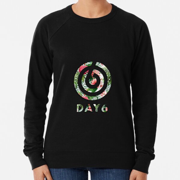 DAY6 flower pattern logo Lightweight Sweatshirt