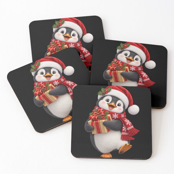 Item preview, Christmas Penguin designed and sold by RockitBaby.