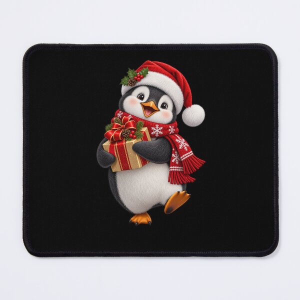 Item preview, Christmas Penguin designed and sold by RockitBaby.