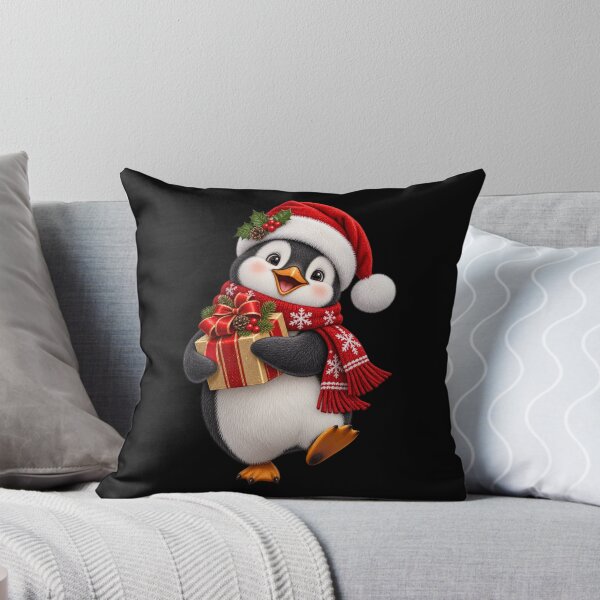 Item preview, Christmas Penguin designed and sold by RockitBaby.