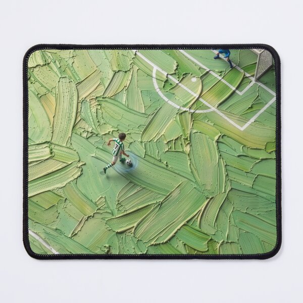 Item preview, Blanquiverde Miniature Textured Football Paint designed and sold by Aiden Posters.