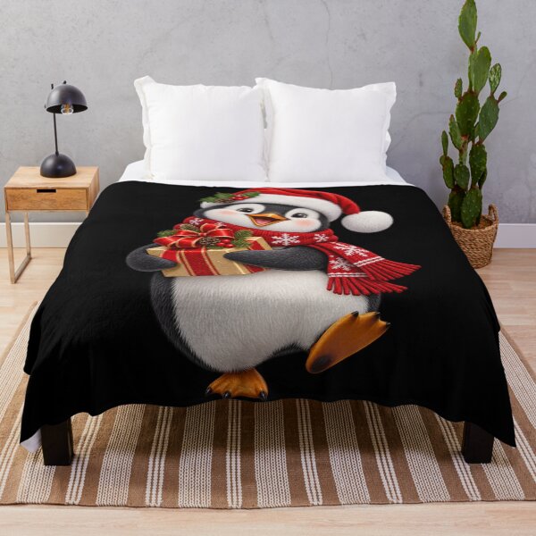 Item preview, Christmas Penguin designed and sold by RockitBaby.