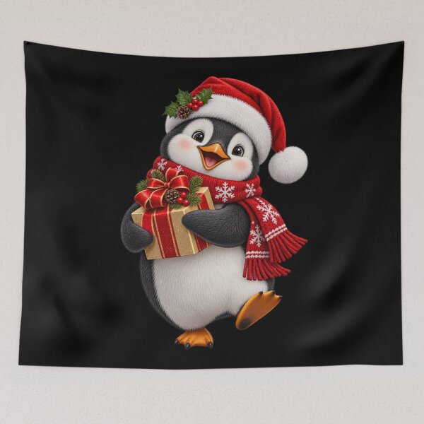 Item preview, Christmas Penguin designed and sold by RockitBaby.