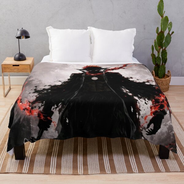 Item preview, Ichigo Kurosaki Bankai Moon – Bleach Dark Power Art designed and sold by frantuliuss.