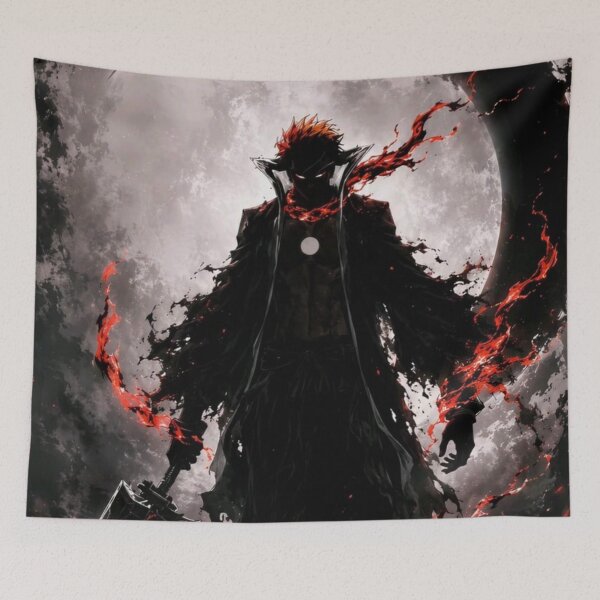 Item preview, Ichigo Kurosaki Bankai Moon – Bleach Dark Power Art designed and sold by frantuliuss.