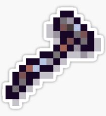 Pixel Nail Sticker