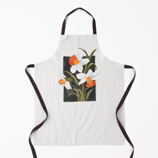 Item preview, White lilies bouquet watercolour floral art  designed and sold by moteemade.