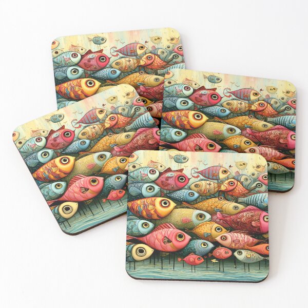 Item preview, A 436 Colorful Fish Swimming designed and sold by Infopreneur1231.