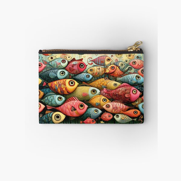 Artikelvorschau, 436 bunte Fische schwimmen entworfen und verkauft von Infopreneur1231.