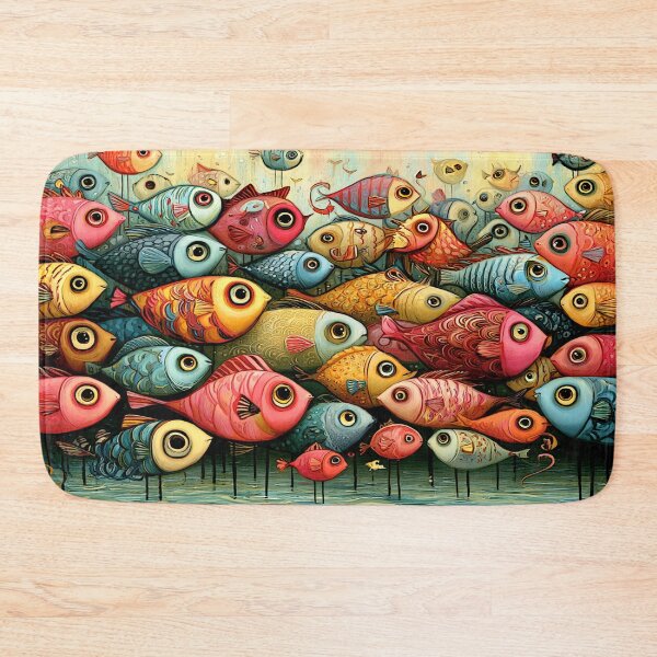 Item preview, A 436 Colorful Fish Swimming designed and sold by Infopreneur1231.